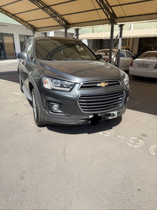 Captiva 4 2018 haydashga tayyor
