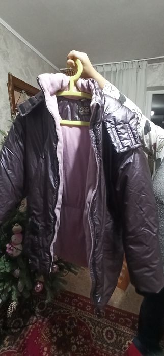 Зимняя куртка, подростковая