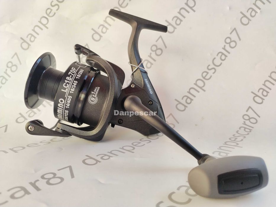 Mulineta SAIMINO LC18 70F 10 rulmenti pentru SOMN si CRAP TAMBUR 7000