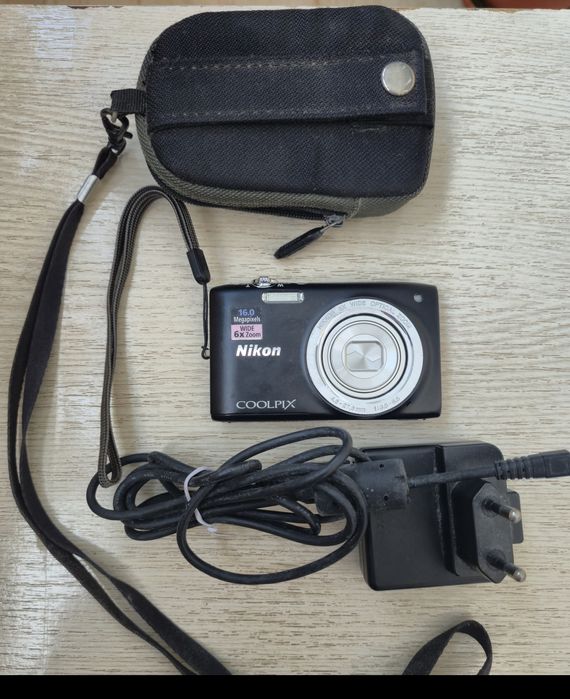 Camera foto nikon coolpix