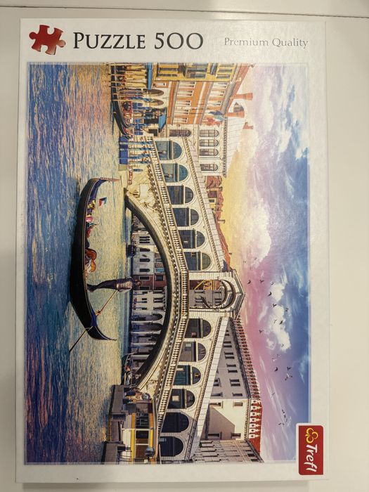 Vand cutie puzzle complete 500, 1000, & 1500