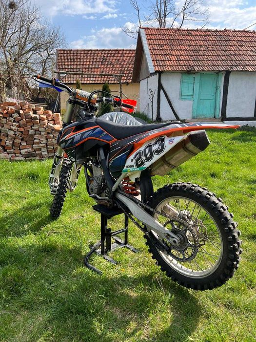 Vand motor KTM 350 SX f motocross