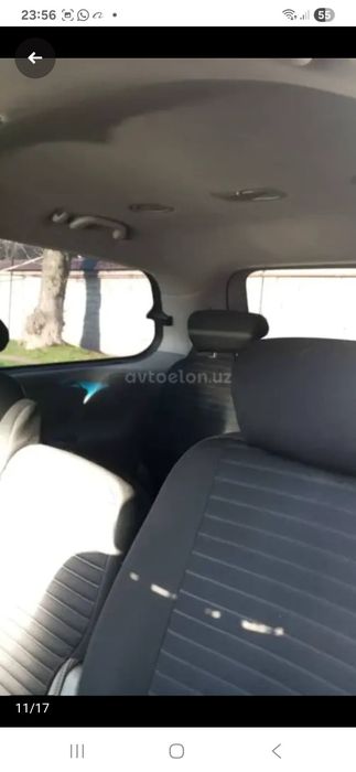 Kia carnival lumizin