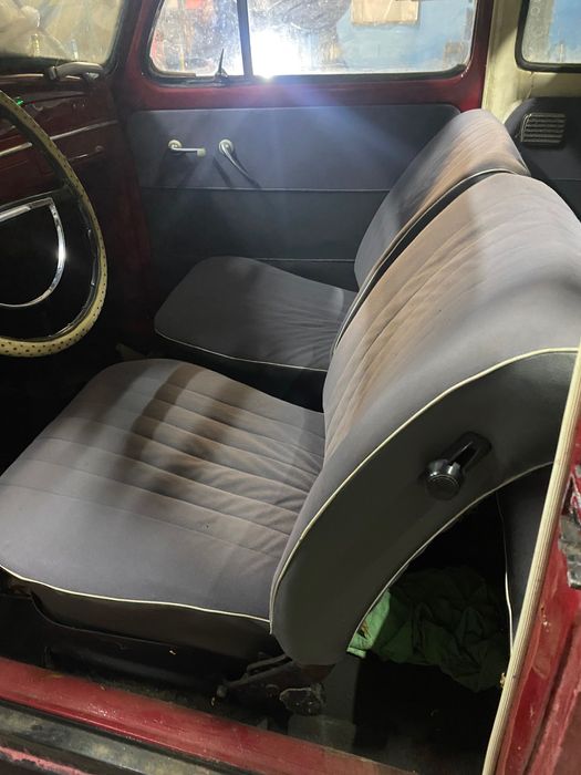 Vw Kafer/broscuta /set scaune