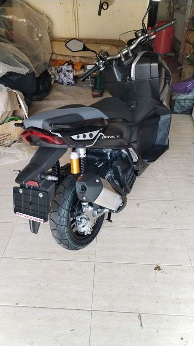 KYMCO. DINK. X125 i 2026 Negru 0 km.