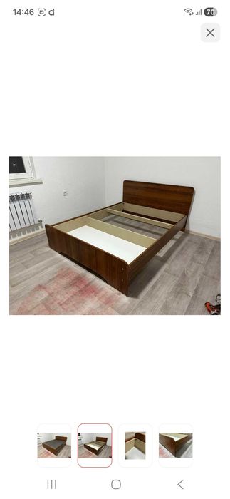 Продам кровать в отличном состоянии