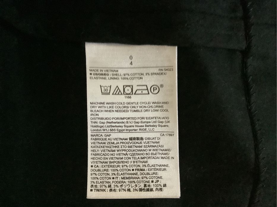 Платье GAP для девушки размер 0 (42-44)