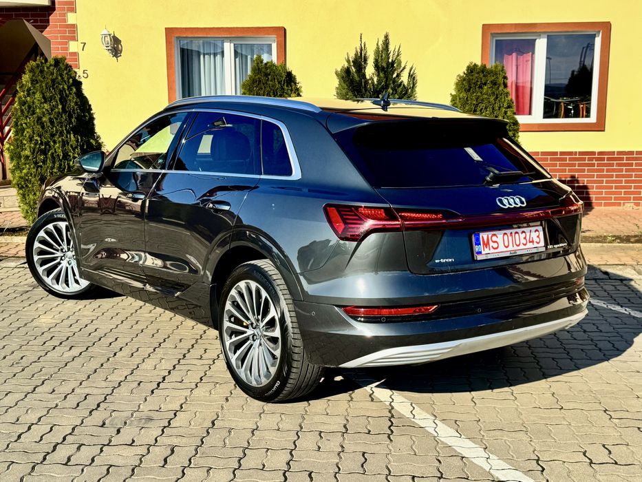 Audi E tron 55 *Quattro*VirtualCockpit*Garantie*Rate*Electric