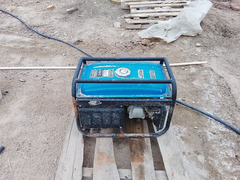 Генератор, котел, бойлеер