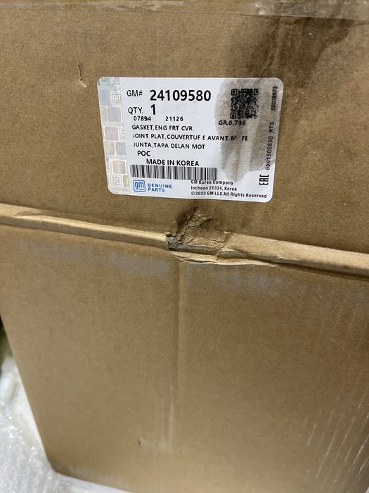 Turbina Tracker-2 GM  ORG