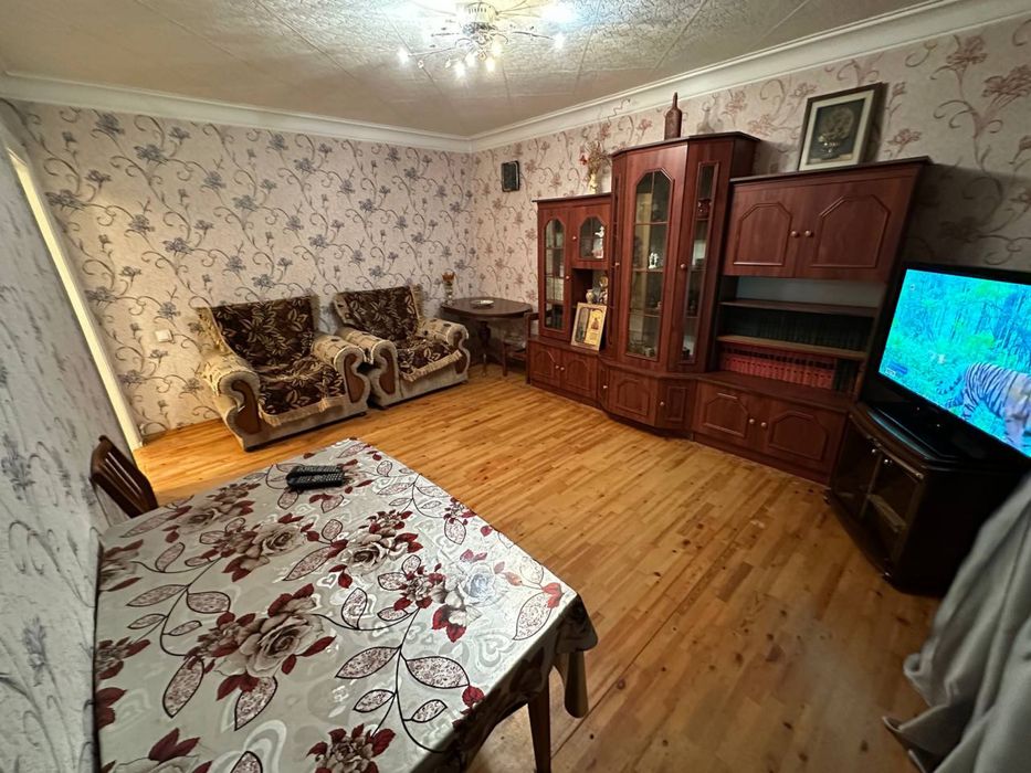 Парк Бобура, 3 ком, мебель и техника