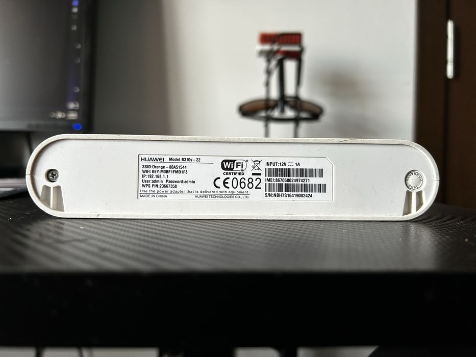 Router 4G Huawei B310s-22 – WiFi stabil, ideal pentru acasă sau birou