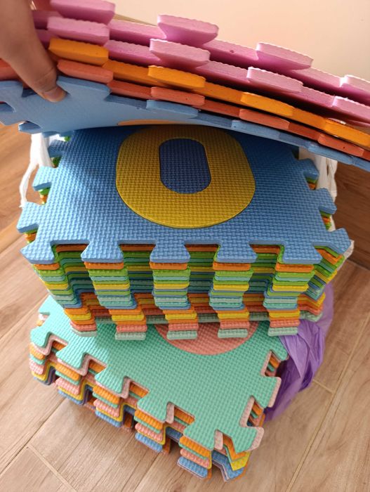 Килимче-пъзел за игра