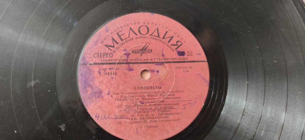 Виниловые пластинки