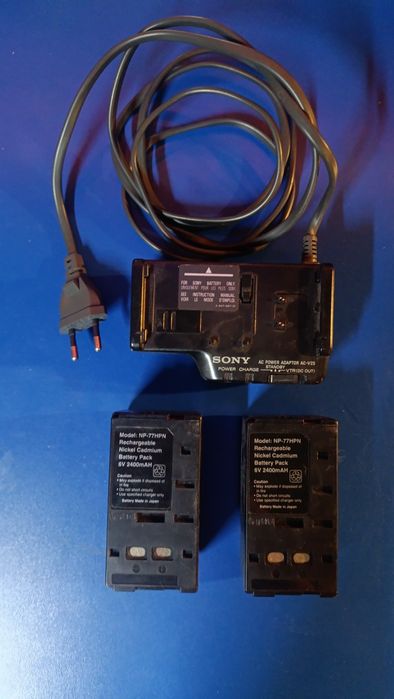 Ретро камера SONY CCD-FX270E