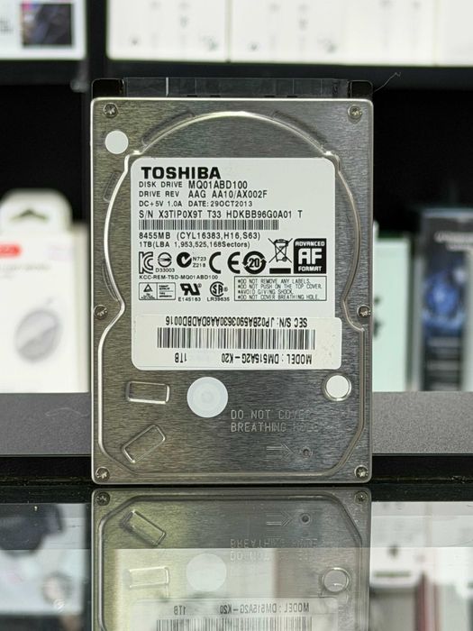 2,5 HDD 1 TB Toshiba ideal 100%