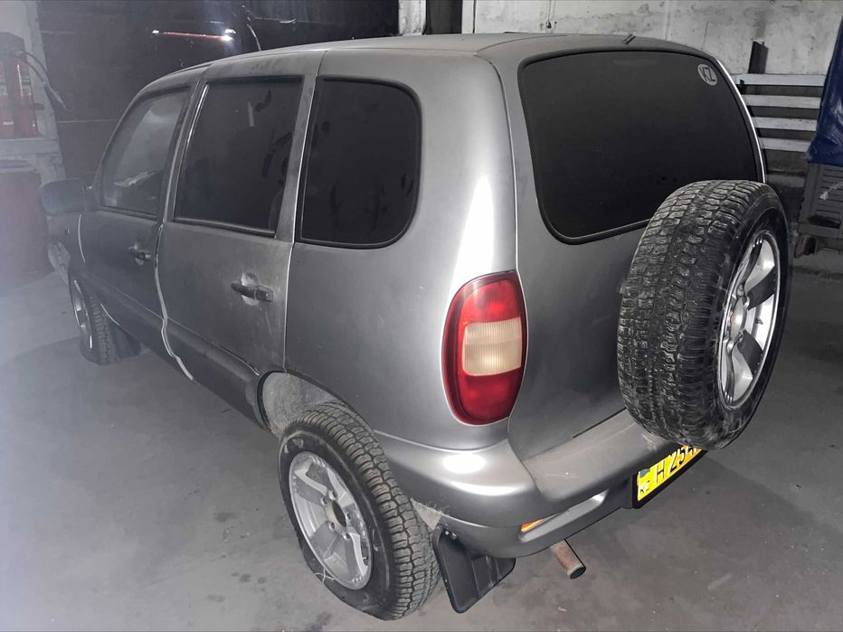 Нива Шевроле (3 шт)