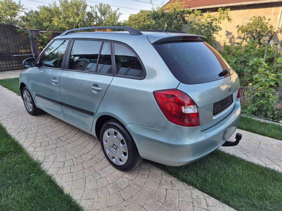 Skoda Fabia 1.2 Benzină 2012 Euro 5