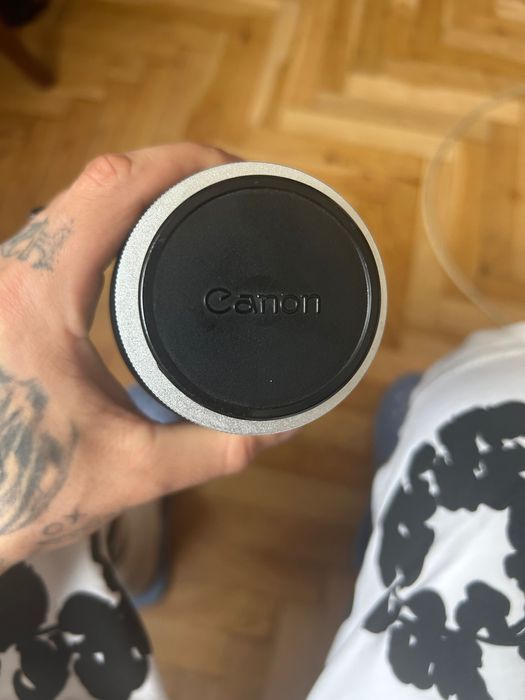 Vând obiectiv Canon