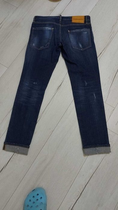 Dsquared2 blugi originali Italy Slim Fit strech