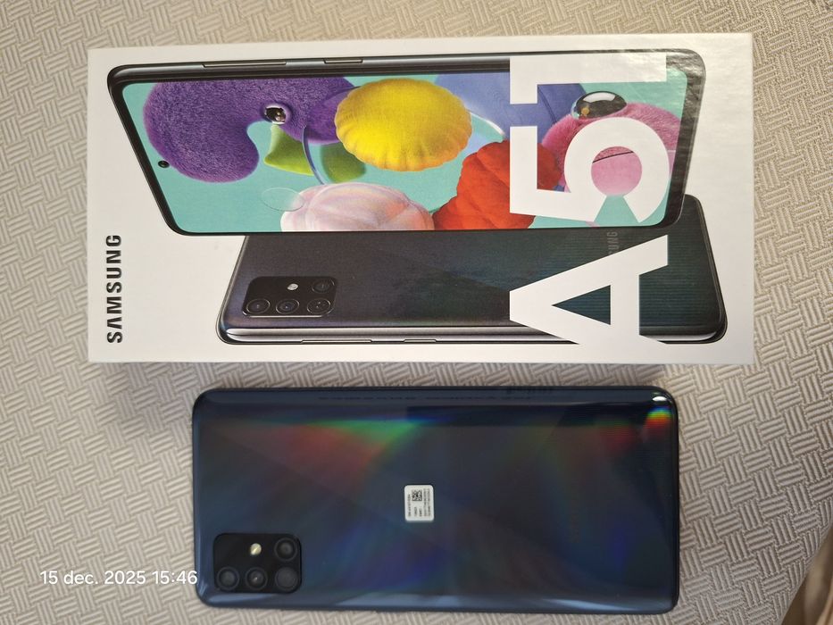 Telefon Samsung A51, 128 GB, în perfectă stare