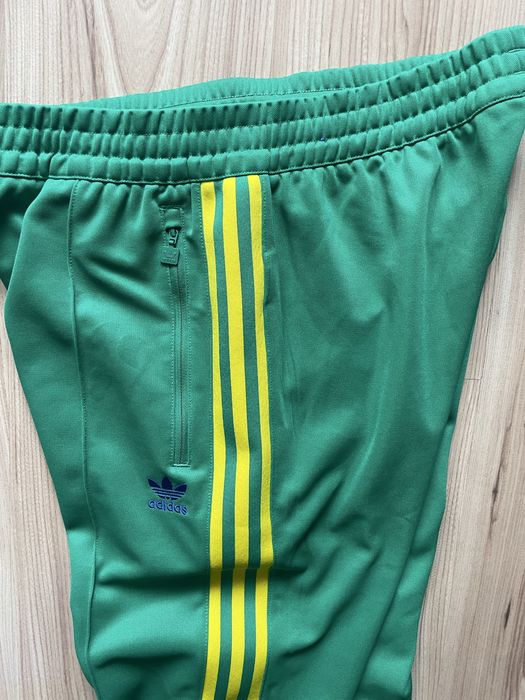 ADIDAS Beckanbauer Track Pants Green/мъжки спортен панталон/долница L