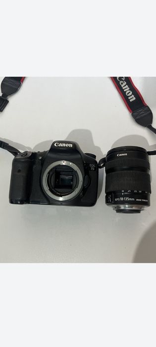 Canon 7d фотоаппарат