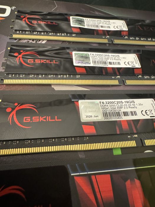 Memorie ram pc calculator 16gb-32gb DDR4 3200MHZ INTEL/AMD