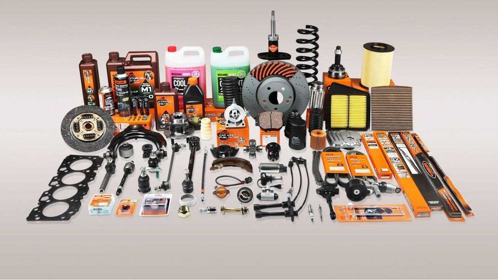 Амортизатор подвески TOYOTA PRADO 120/150