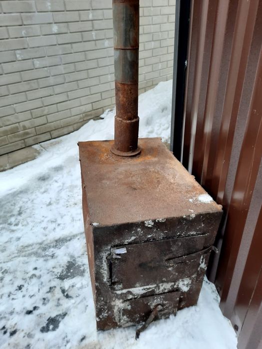 Продается печь-буржуйка