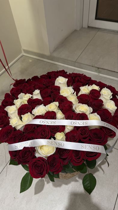 Букет роз первый буквы имени