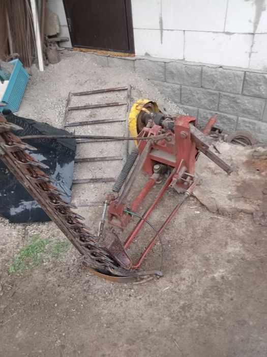 Продаётся косилка шумахер