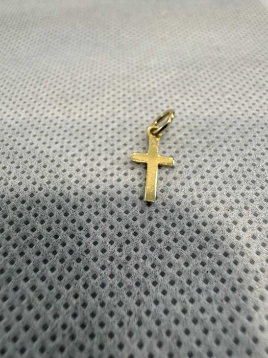 (Ag41) Pandantiv aur 14K B6060.3 - Certificat de garanție!