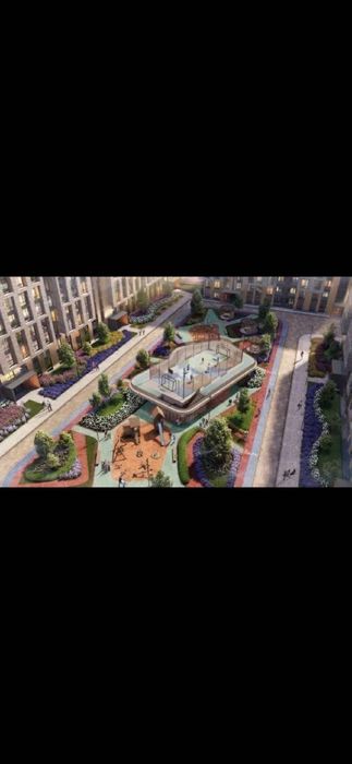 1 комнатная квартира Сайрам жк Regnum Plaza Буз базар Продажа