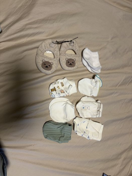 Дрешки бебе момче 50/56