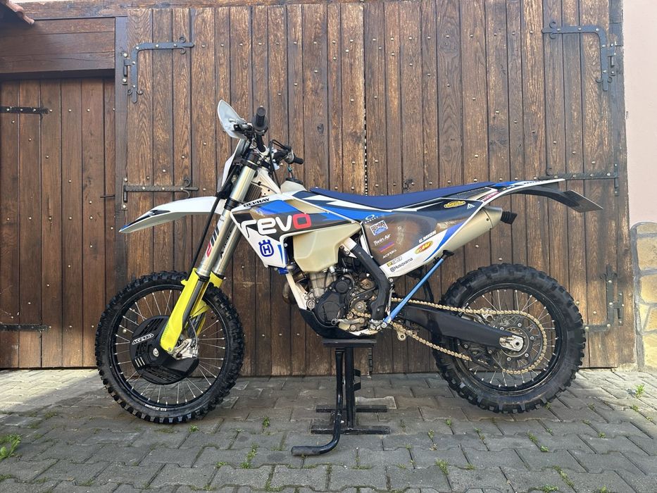Ендуро мотор Husqvarna FE 350