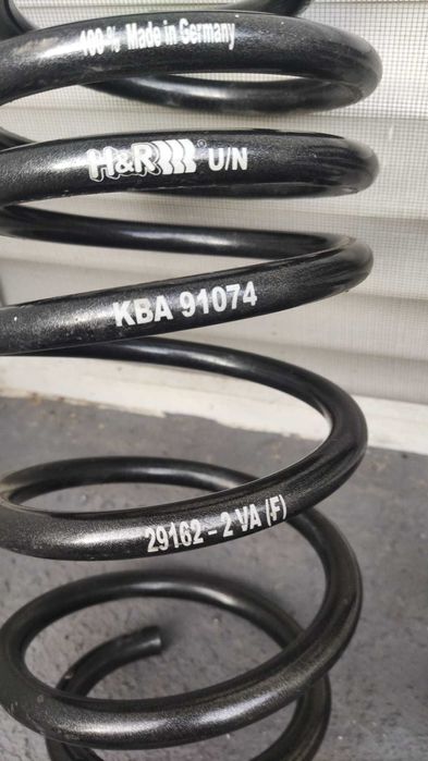 Спортни предни пружини Volkwagen