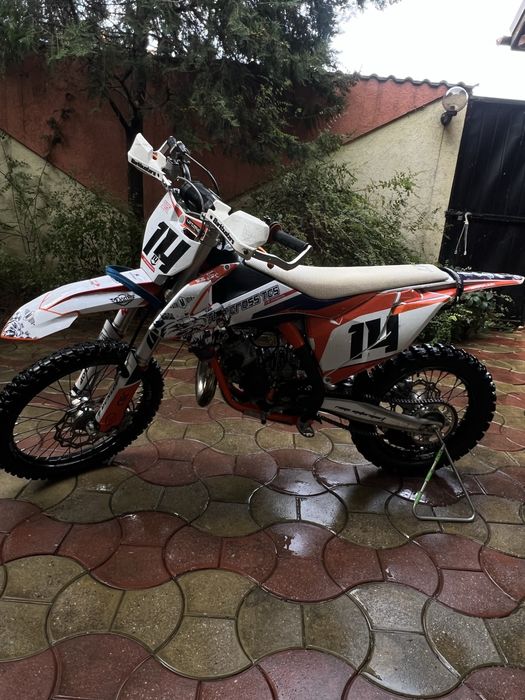 Motocicleta copii Ktm sx 85