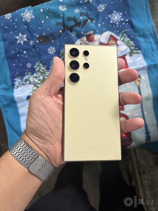 samsung s24 ultra pamit 12.256g holati zor oqip tel qlila karea