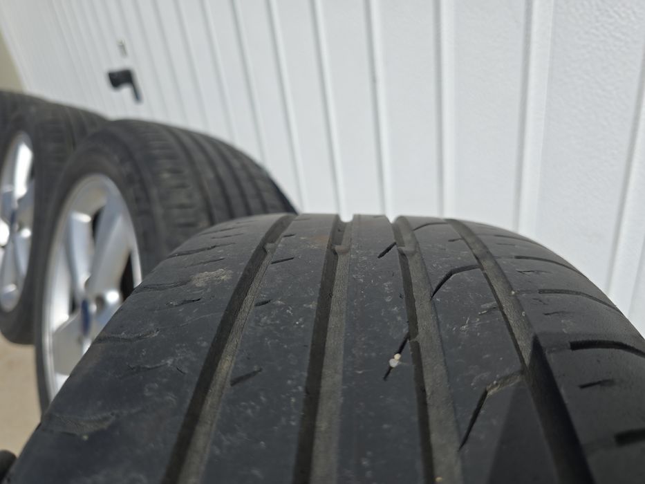 Set 4 roți Ford 205/55 R16 vară