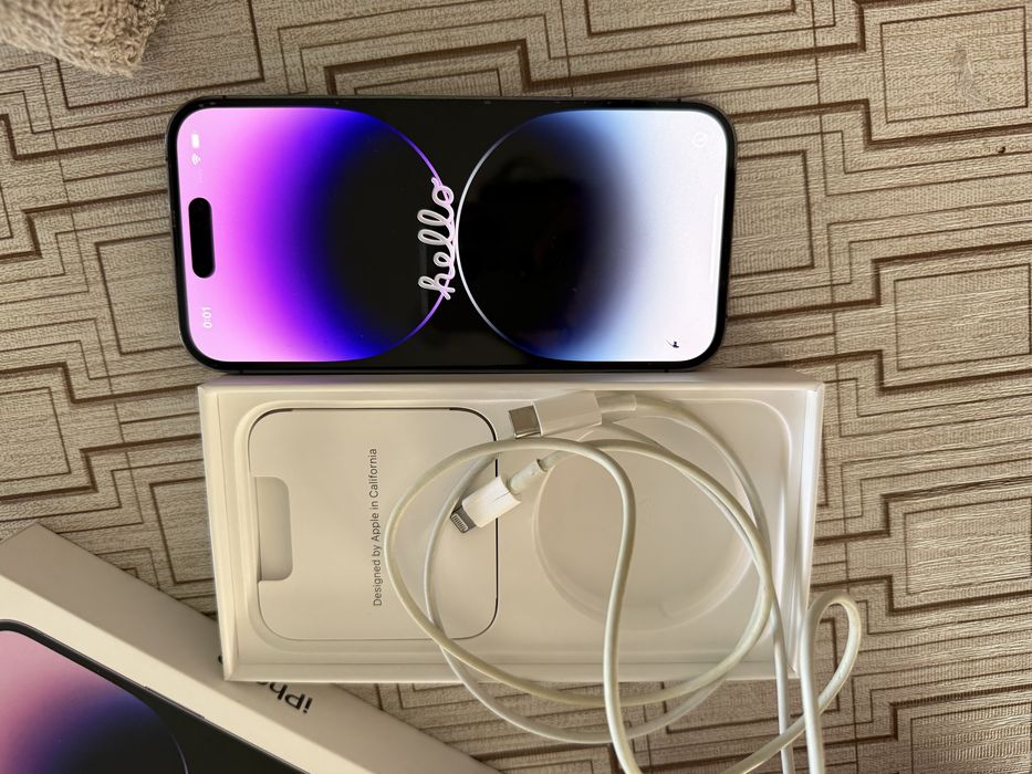 Iphone 14 pro Deep purple