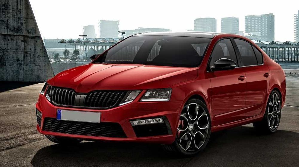 Bara Fata Skoda Octavia III 5E Facelift (2017-2019) RS Design