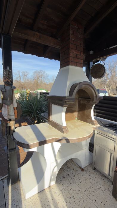 Чисто ново барбекю