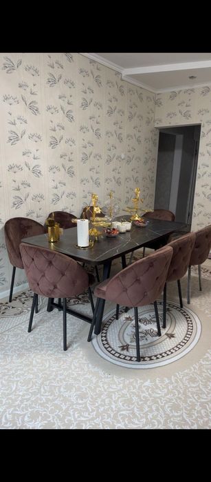 Стол 180х90 8 стульев