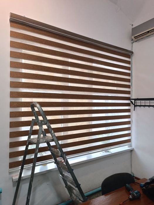 Жалюзи барлык тури бар