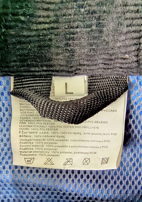 Combinezon moto impermeabil rezistent intemperii, B-square, L