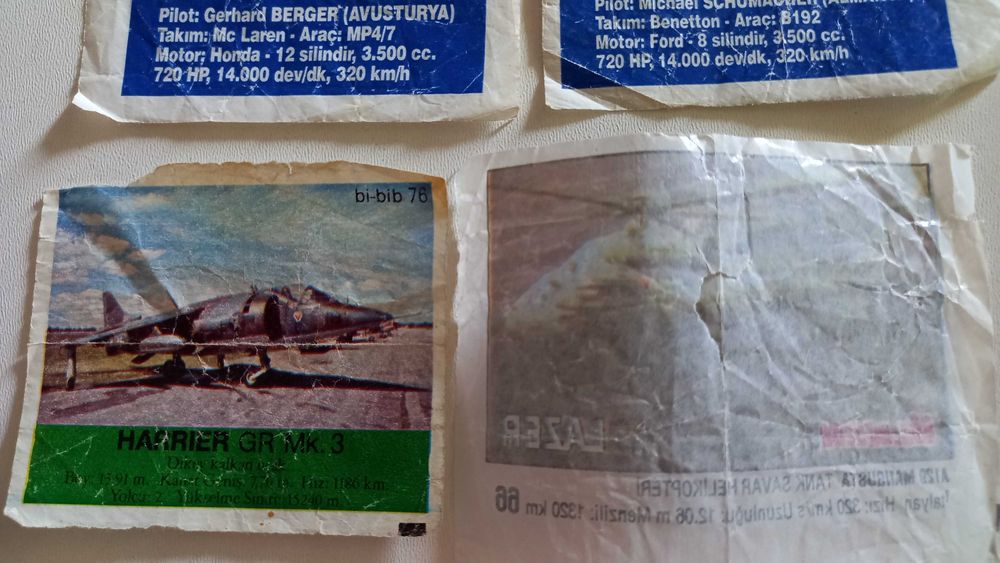 70  Картинки от дъвки Bombibom , Turbo