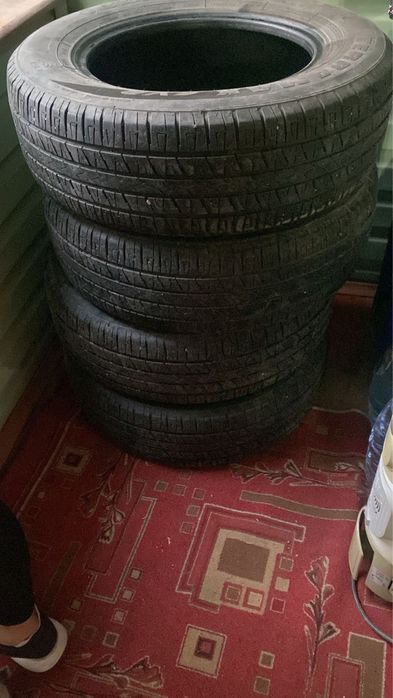 Шины летние 215/70/16