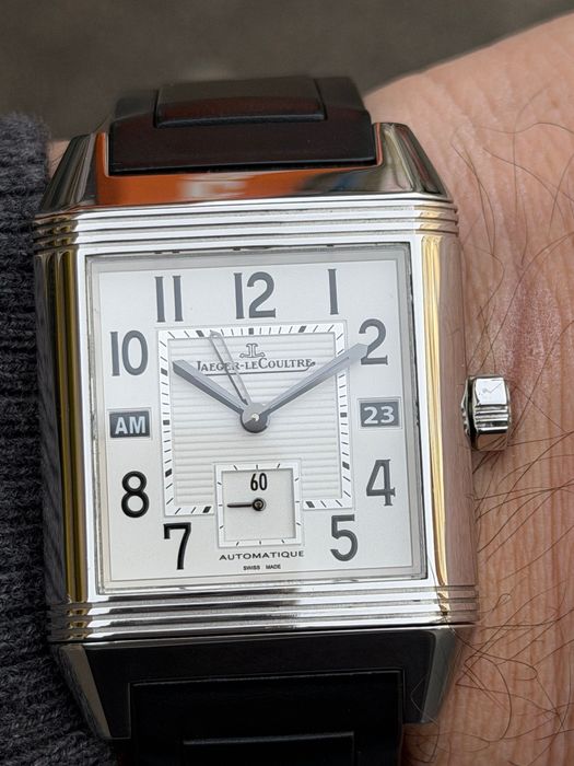 Jaeger LeCoultre Squadra GMT