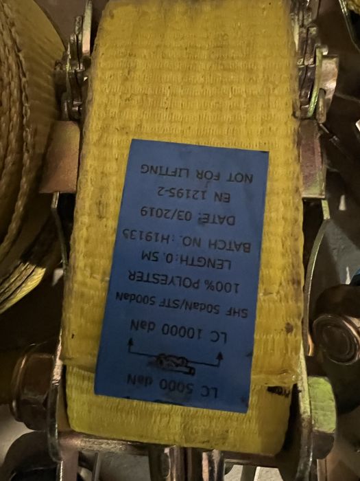 Стяжные ремни европейские